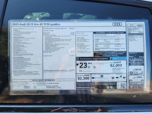 New 2025 Audi Q3 2.0T Premium image 22