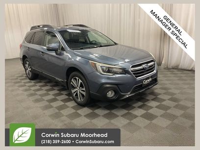 Used 2018 Subaru Outback 2.5i Limited