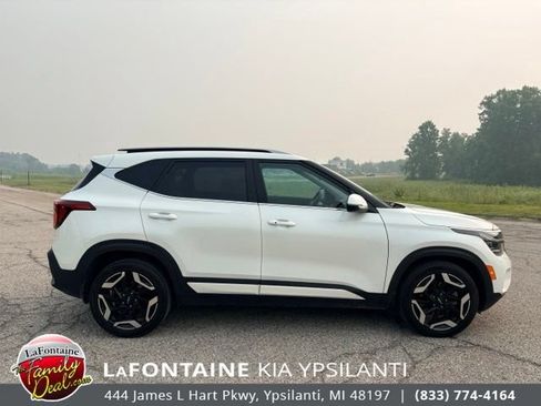 Certified 2024 Kia Seltos SX AWD/4WD image 6