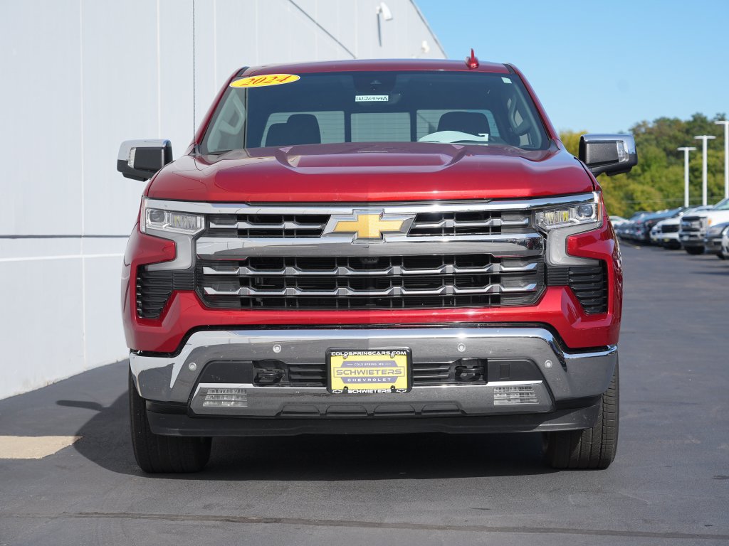 Certified 2024 Chevrolet Silverado 1500 LTZ w/ Technology Package AWD/4WD image 9