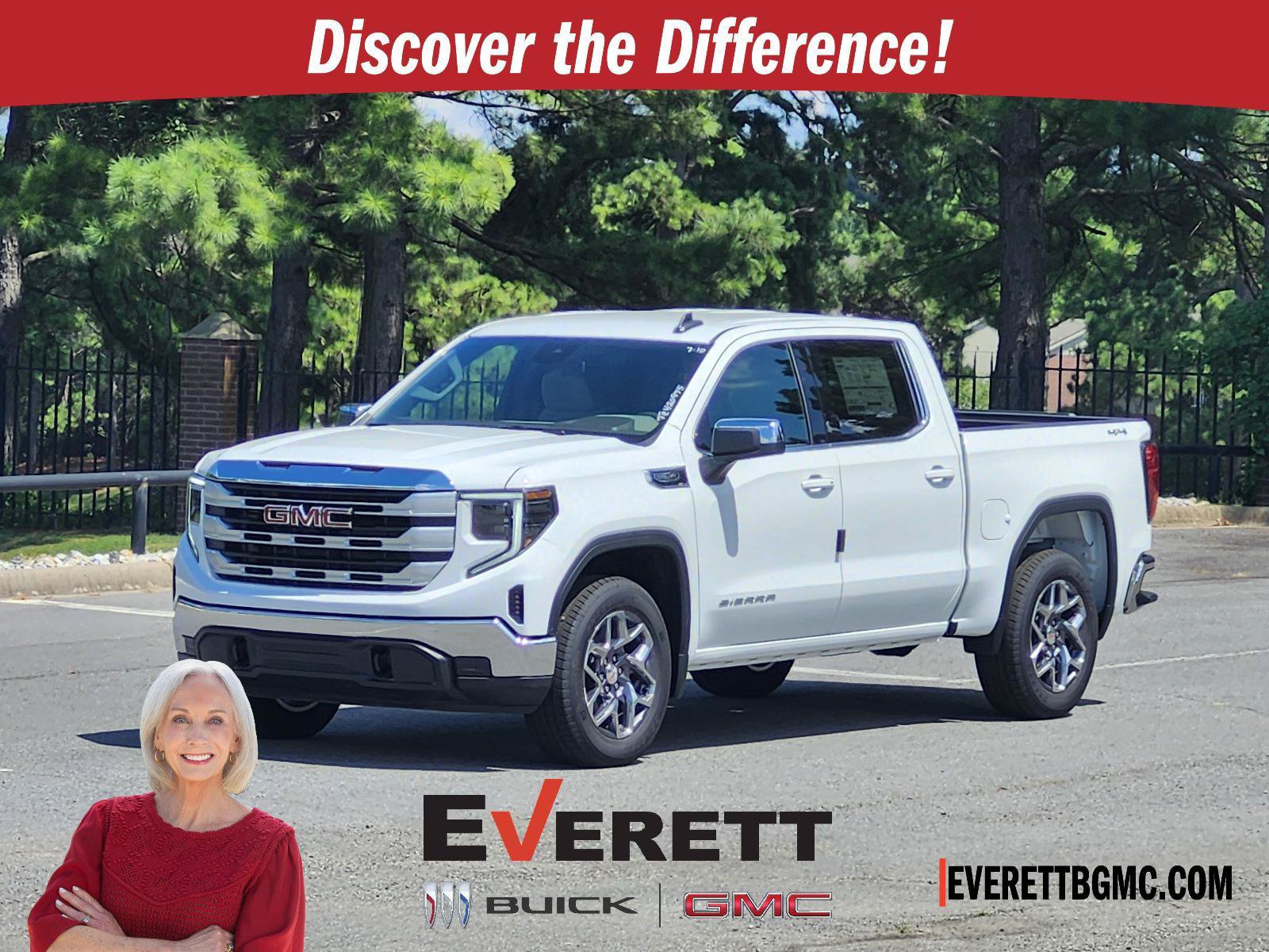 New 2026 GMC Sierra 1500 SLE AWD/4WD image 1