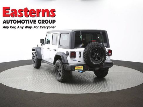 Used 2023 Jeep Wrangler Unlimited w/ Cold Weather Group AWD/4WD image 64