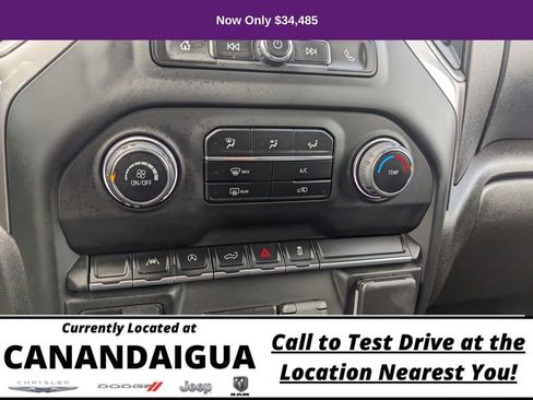 Used 2023 Chevrolet Silverado 1500 Custom w/ LPO, Dark Essentials Package AWD/4WD image 38