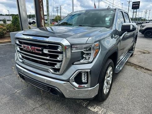 Used 2021 GMC Sierra 1500 SLT w/ SLT Premium Plus Package AWD/4WD image 3