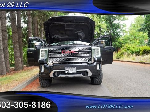 Used 2020 GMC Sierra 3500 Denali w/ Denali Ultimate Package AWD/4WD image 32
