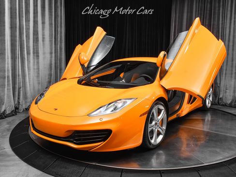 Used 2012 McLaren MP4-12C Coupe RWD image 2