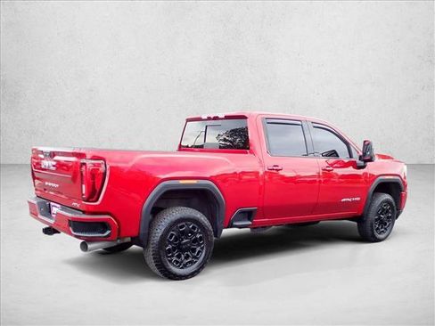 Used 2023 GMC Sierra 2500 AT4 w/ AT4 Preferred Package AWD/4WD image 4