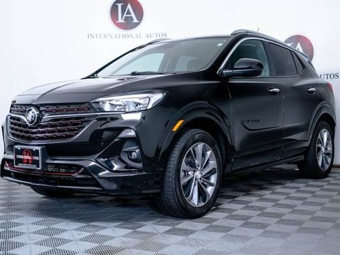 Used 2023 Buick Encore GX Select w/ Sport Touring Package AWD/4WD image 3