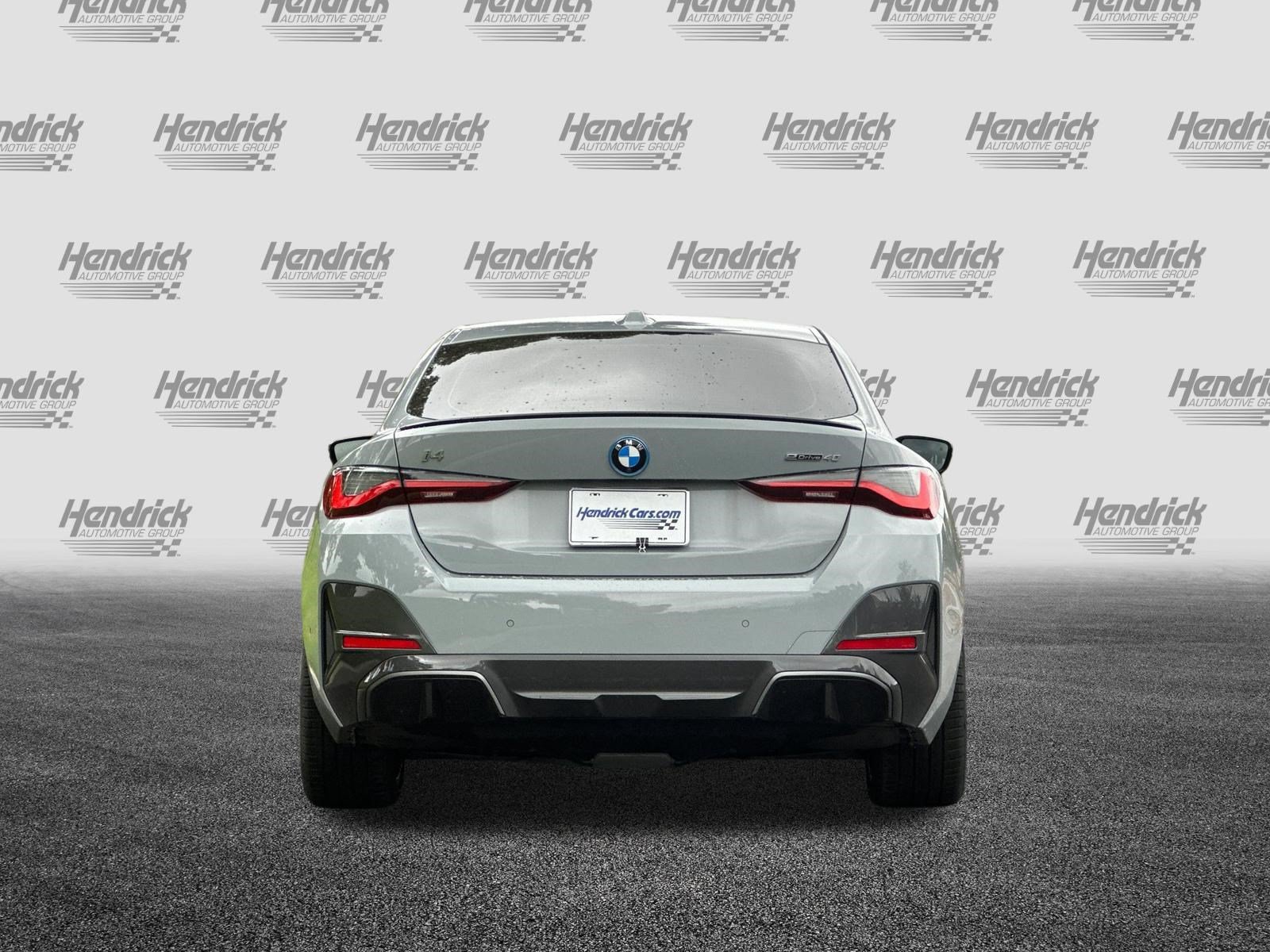 Used 2023 BMW i4 eDrive40 w/ M Sport Package RWD image 6