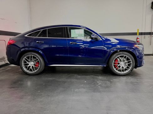 Used 2025 Mercedes-Benz GLE 63 AMG S image 5