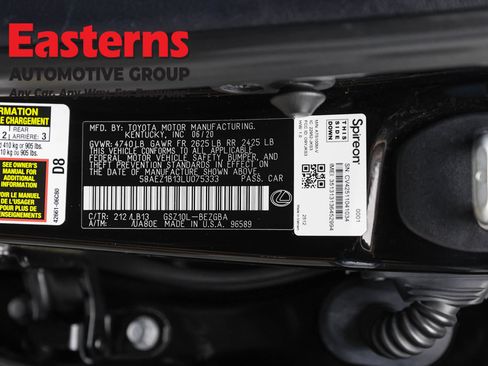 Used 2020 Lexus ES 350 w/ Accessory Package FWD image 38