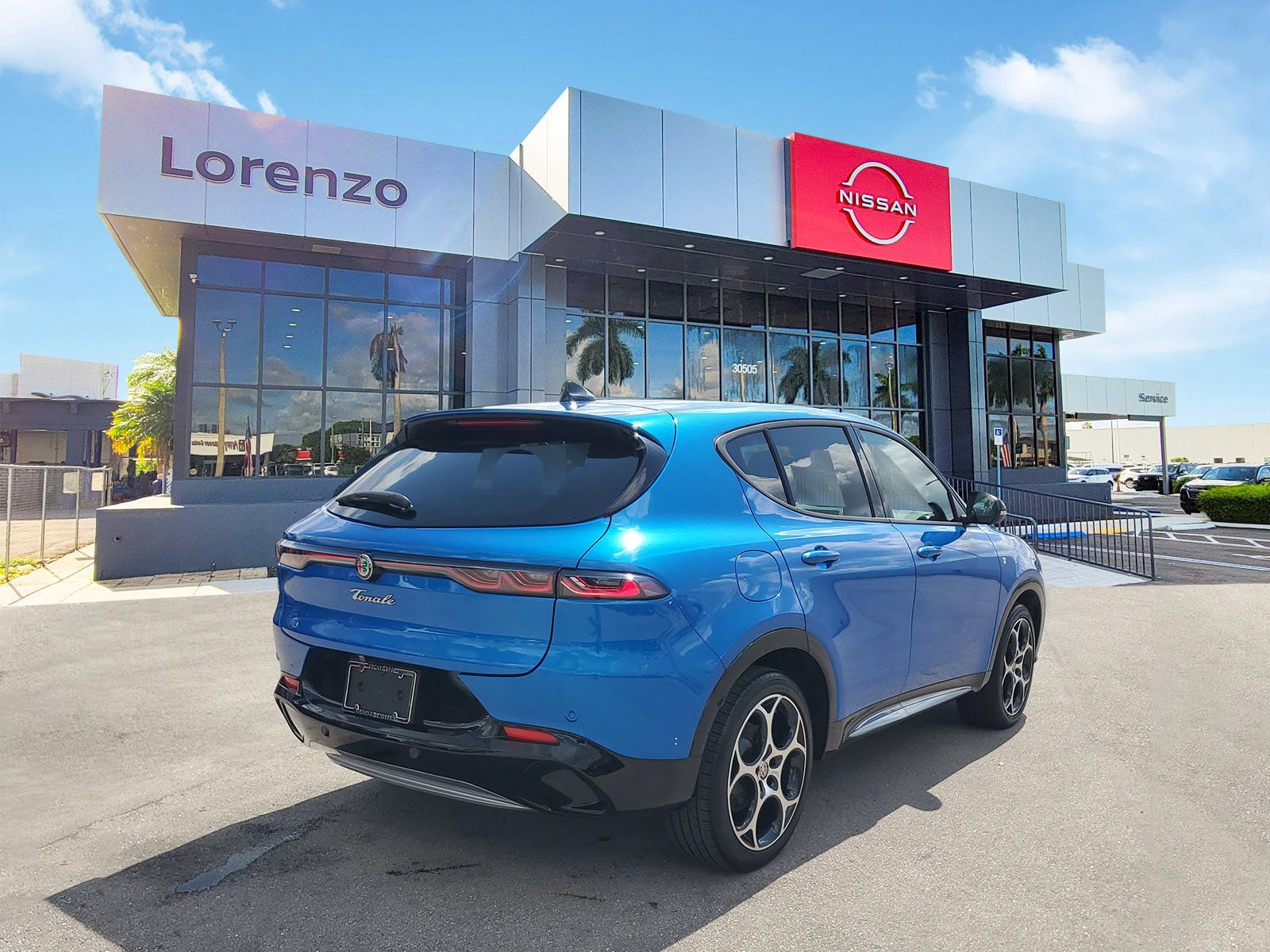 Used 2024 Alfa Romeo Tonale Ti AWD/4WD image 5