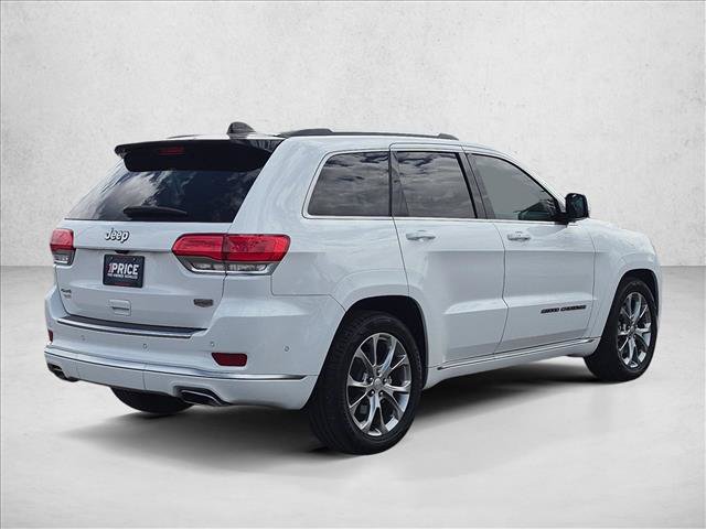 Used 2021 Jeep Grand Cherokee Summit w/ Platinum Series Group AWD/4WD image 5