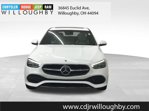 Used 2023 Mercedes-Benz C 300 4MATIC Sedan image 2