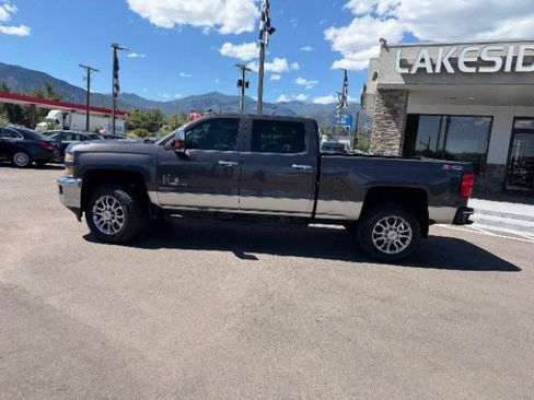 Used 2015 Chevrolet Silverado 2500 LTZ w/ Duramax Plus Package AWD/4WD image 8