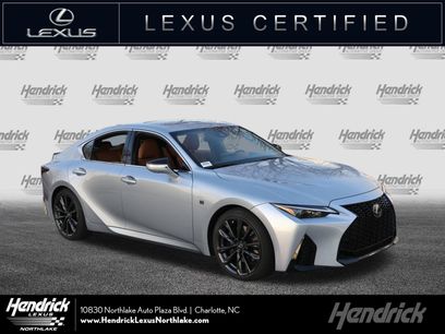 Certified 2025 Lexus IS 350 F Sport