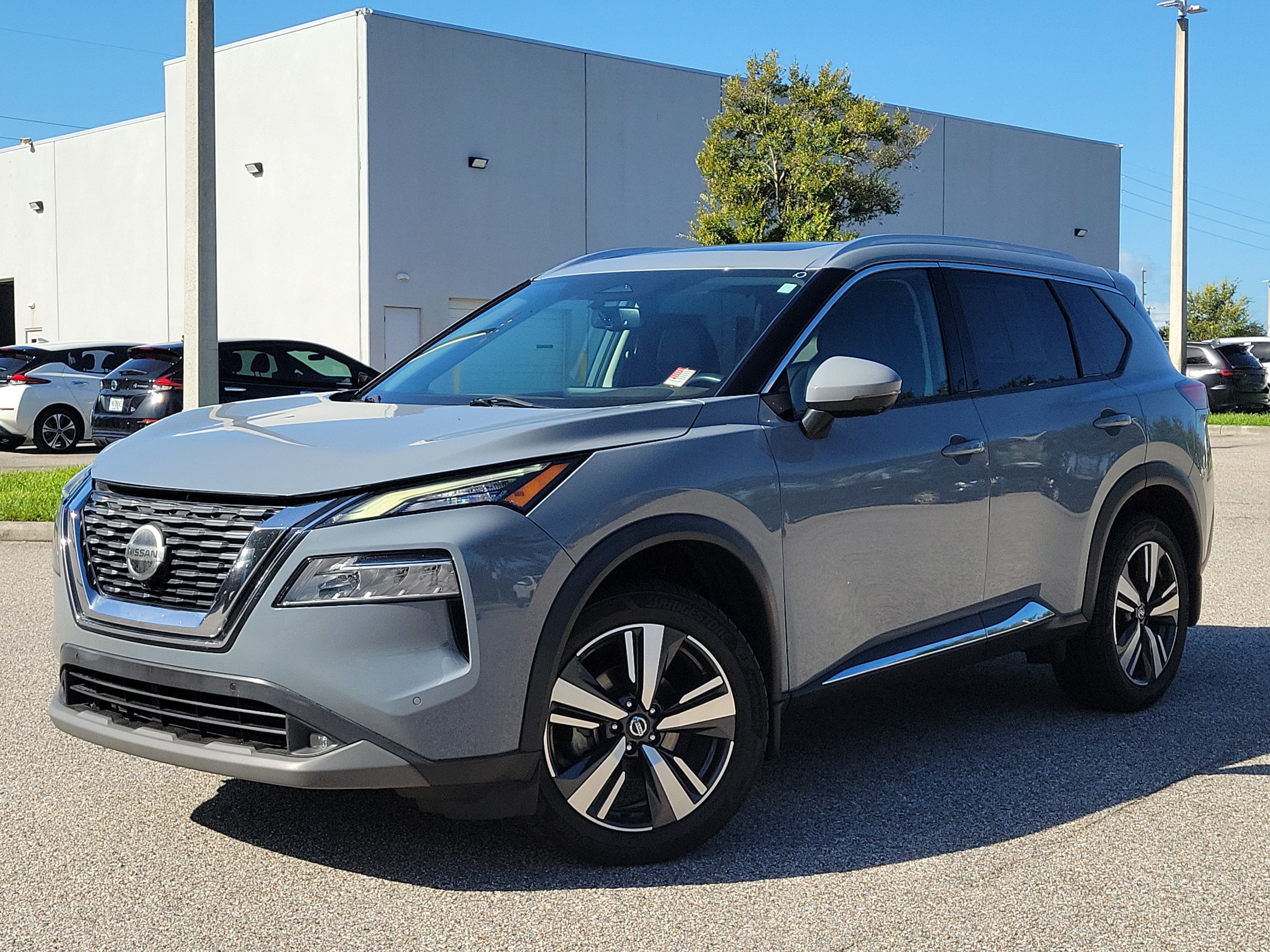Certified 2021 Nissan Rogue SL w/ Premium Package FWD image 35