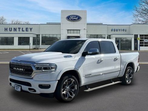 Used 2023 RAM 1500 Limited w/ Body Color Bumper Group AWD/4WD image 1