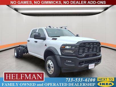 New 2026 RAM 4500 Tradesman w/ Ambulance Prep Group