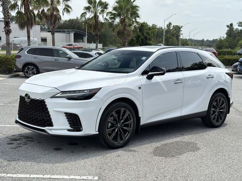 Used 2025 Lexus RX 350 F Sport w/ Convenience Package AWD/4WD image 8