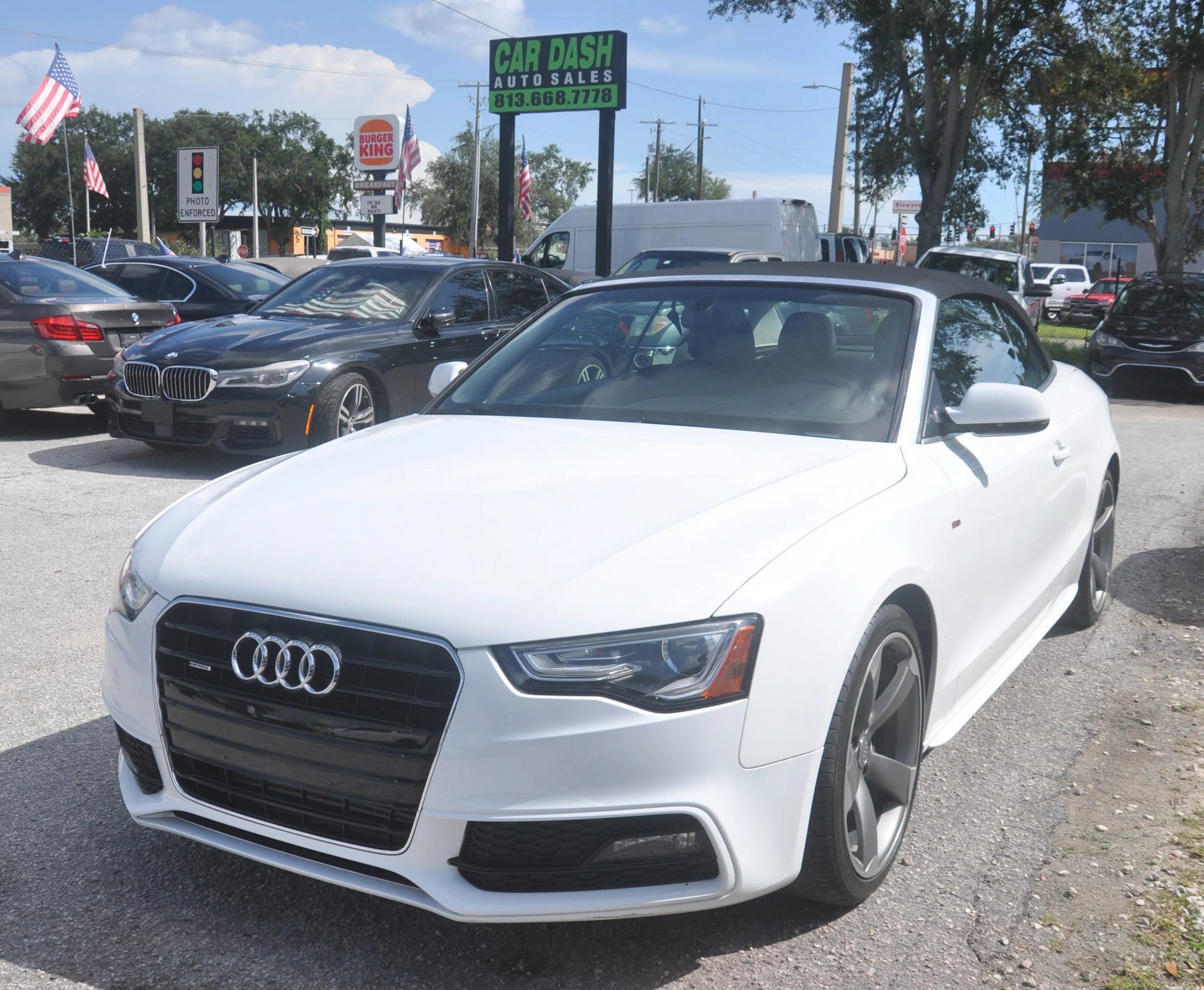 Used 2016 Audi A5 2.0T Premium Plus w/ Technology Package AWD/4WD image 4