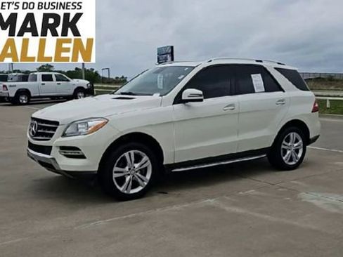 Used 2013 Mercedes-Benz ML 350 4MATIC image 4