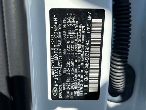 Used 2025 Hyundai Kona SEL AWD/4WD image 20