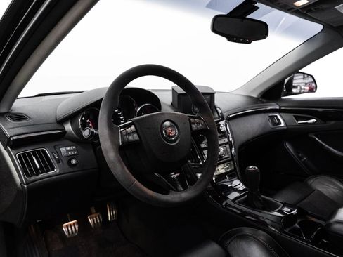 Used 2012 Cadillac CTS V w/ Wood Trim Package image 3