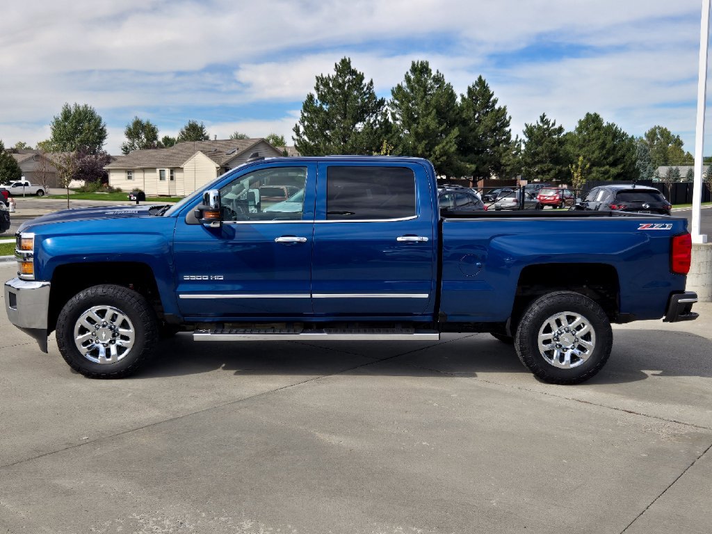 Used 2017 Chevrolet Silverado 3500 LTZ w/ Duramax Plus Package AWD/4WD image 37