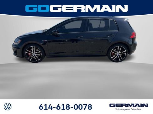 Used 2017 Volkswagen GTI Sport FWD image 3