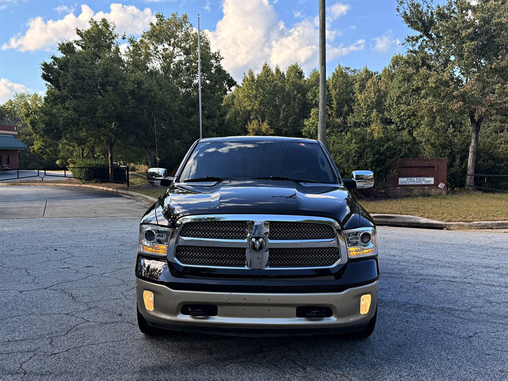 Used 2016 RAM 1500 Laramie Longhorn w/ Convenience Group AWD/4WD image 2