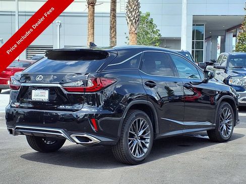 Used 2018 Lexus RX 350 F Sport w/ Cold Area Package AWD/4WD image 8