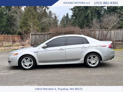 Used 2008 Acura TL 3.2 Sedan 4D image 2