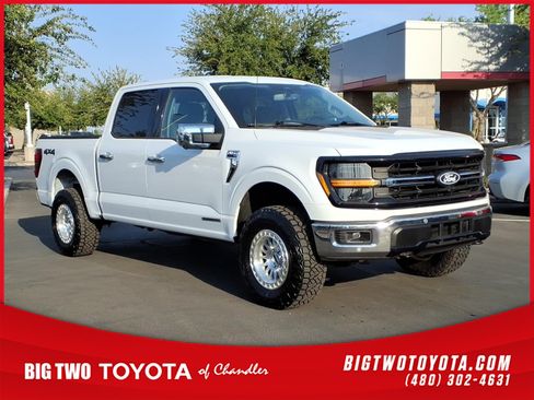 Used 2024 Ford F150 XLT w/ Equipment Group 302A MID AWD/4WD image 1