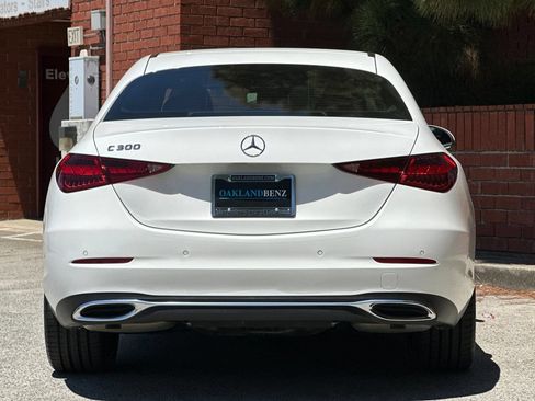 Certified 2024 Mercedes-Benz C 300 Sedan image 6