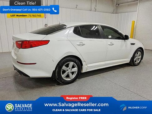 Used 2015 Kia Optima LX w/ LX Convenience Package FWD image 4