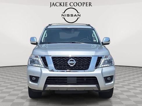 Used 2019 Nissan Armada Platinum w/ Captain's Chairs Package AWD/4WD image 2