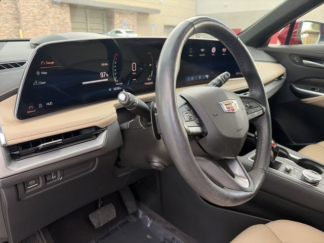 Certified 2024 Cadillac XT4 Premium Luxury w/ Technology Package FWD image 10