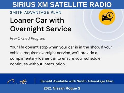 Used 2021 Nissan Rogue S image 4