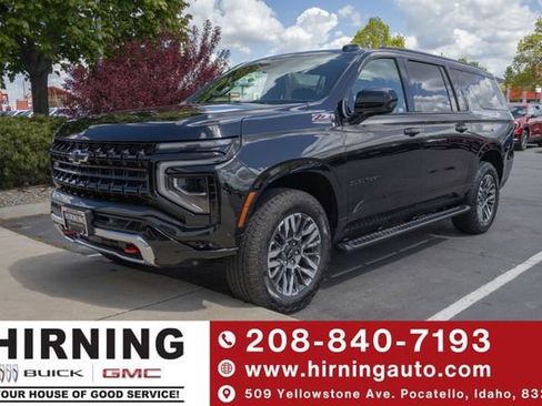 Used 2025 Chevrolet Suburban Z71 AWD/4WD image 1