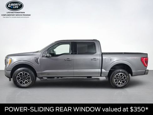Certified 2023 Ford F150 XLT w/ Equipment Group 302A High AWD/4WD image 7