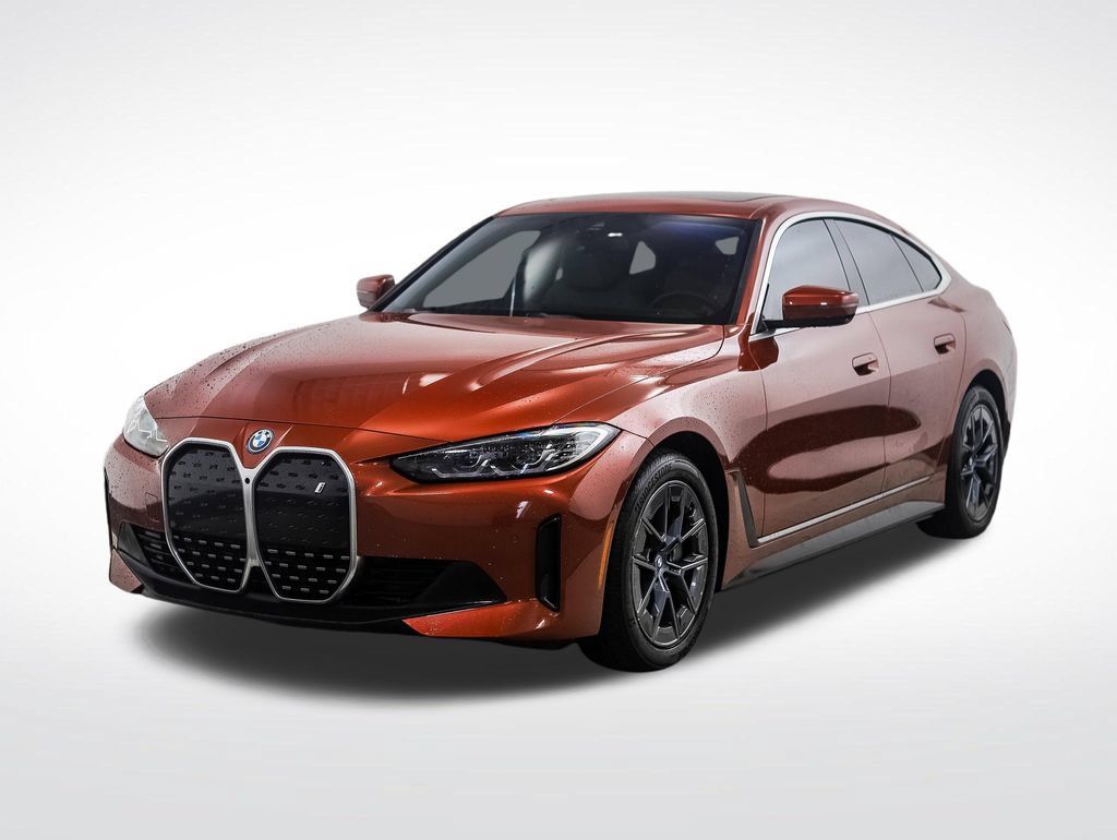 Certified 2024 BMW i4 xDrive40i w/ Premium Package AWD/4WD image 1