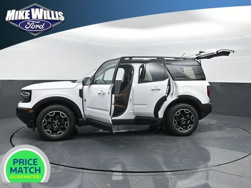 New 2025 Ford Bronco Sport Outer Banks image 28