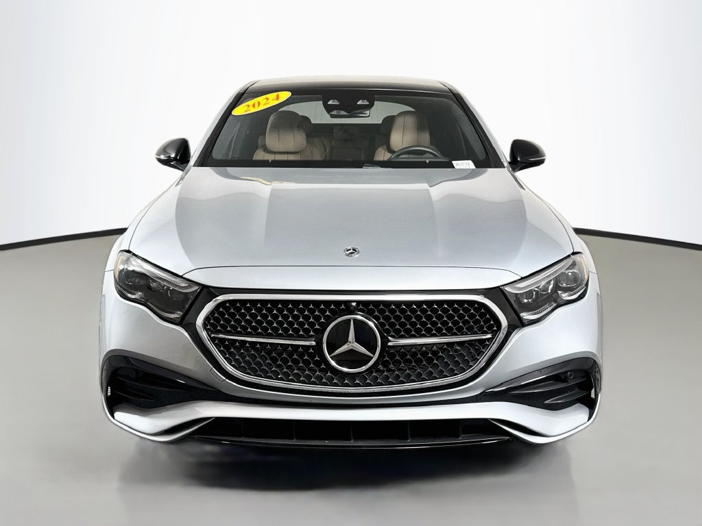Used 2024 Mercedes-Benz E 450 4MATIC Sedan w/ Multicontour Seating Package image 2