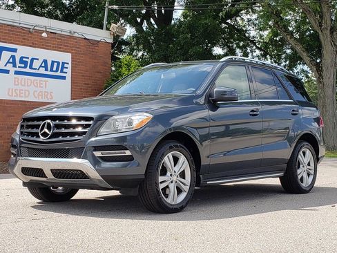 Used 2014 Mercedes-Benz ML 350 4MATIC image 1