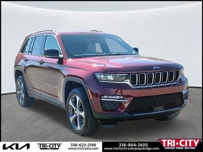 New 2024 Jeep Grand Cherokee Limited 4xe