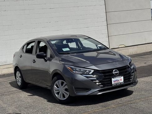 New 2025 Nissan Versa S w/ Trunk Package image 24
