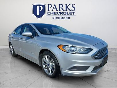 Used 2017 Ford Fusion S