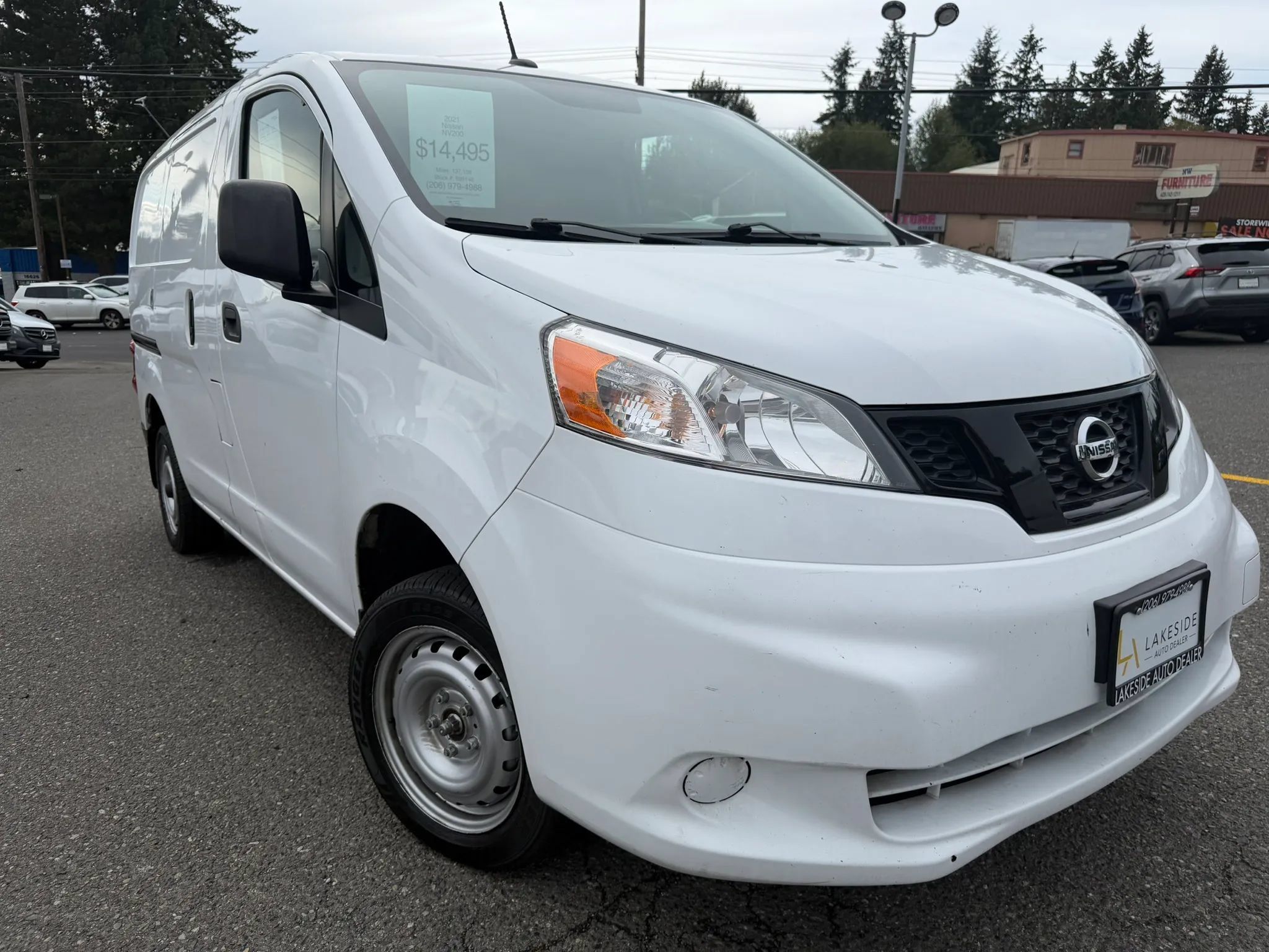 Used 2021 Nissan NV200 S FWD image 3