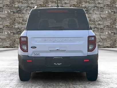 New 2025 Ford Bronco Sport Outer Banks w/ Outer Banks Tech Package+